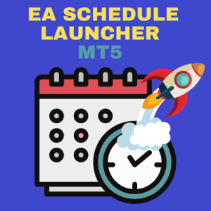 EA schedule Launcher MT5 (500 × 500 px)
