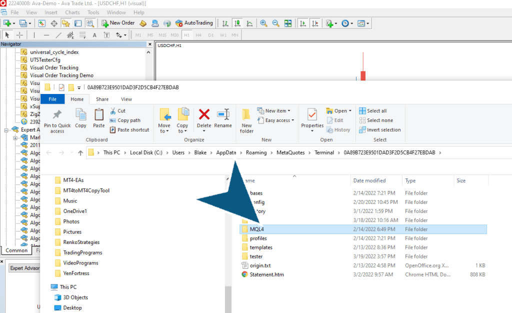 Instructions for Installing EA or Indicator – If Downloaded from AlgoSamurai.com 5