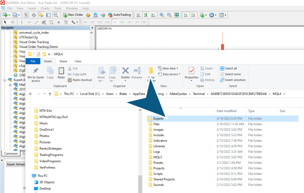 Instructions for Installing EA or Indicator – If Downloaded from AlgoSamurai.com 6
