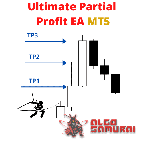 Ultimate Partial Profit EA _MT5_500