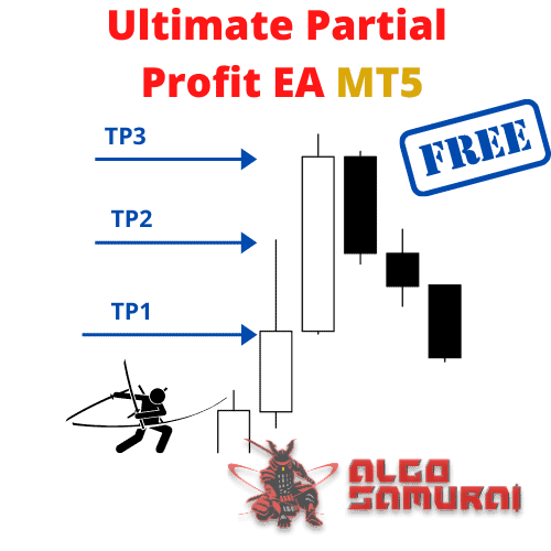 Ultimate Partial Profit EA _MT5_Free_500