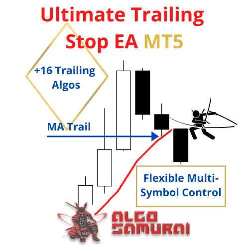 Ultimate Trailing Stop EA Combo MT4 + MT5